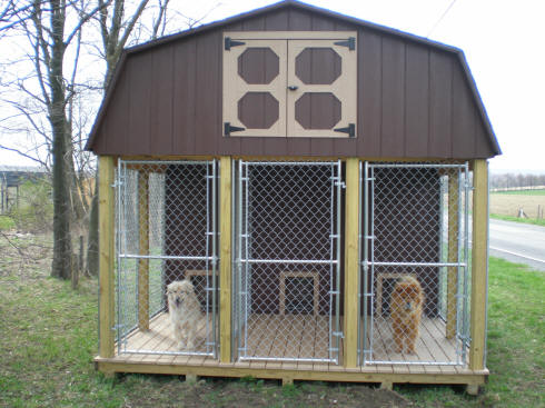 woodwork kennels
